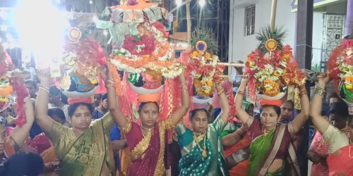 କୁକୁଡାଖଣ୍ଡି ଘୋଷାମଣି ଠାକୁରାଣୀ ଯାତ୍ରା ମାଁ ଙ୍କ ଗ୍ରାମପରିକ୍ରମା