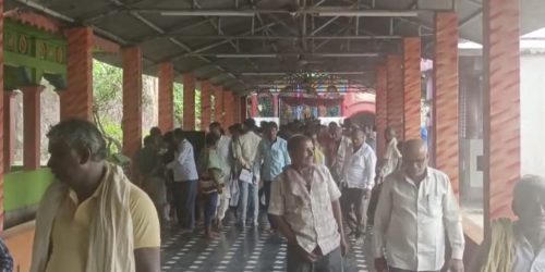 ଶାଳବଣ ସିଦ୍ଧେଶ୍ଵର ମନ୍ଦିରର ୨୪ ତମ ବାର୍ଷିକ ଉତ୍ସବ ମନ୍ଦିର ପ୍ରାଙ୍ଗଣରେ ଅନୁଷ୍ଠିତ।