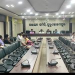 Read more about the article ପୁରୁଷୋତ୍ତମପୁର ବ୍ଳକ ବୈଠକ ହଲରେ ସନ୍ଧ୍ୟା 7ଘଣ୍ଟ ସମୟରେ ଠାକୁରାଣୀ ଯାତ୍ରା ପାଇଁ ପ୍ରସ୍ତୁତି ବୈଠକ |