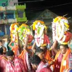 Read more about the article ପୁରୁଷୋତ୍ତମପୁର ଠାକୁରାଣୀ ଯାତ୍ରାରେ ବାଘ ନାଚ ଓ ମିନା ବଜାର ସହିତ ଦୋଳି ମନମୋହୁଛି ଭକ୍ତ ଓ ଦର୍ଶକ ଙ୍କର