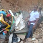 Read more about the article ଭାରସାମ୍ୟ ହରାଇ ୨୫ଫୁଟ ଖାଲକୁ ଖସିଲା ଅଟୋ: ଅଳ୍ପକେ ବର୍ତ୍ତିଲେ ଡ୍ରାଇଭର ସମେତ ତିନି ଯାତ୍ରୀ