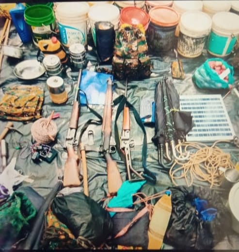 You are currently viewing ମାଓବାଦୀ ଓ ସୁରକ୍ଷାକର୍ମୀ ମୁହାଁମୁହିଁ: ଉଭୟଙ୍କ ମଧ୍ୟରେ ଗୁଳିବିନିମୟ : ସର୍ଚ୍ଚ ଅପରେସନ ଜୋରଦାର