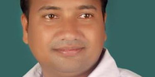 ଜଣେ ମତୁଆଲା କଳାକାର କୃତିବାସ ମୁଣ୍ଡ ।