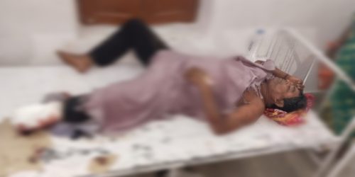 ଯାତ୍ରୀବାହୀ ବସ୍ ଧକ୍କାରେ ବ୍ୟବସାୟୀ ଗୁରୁତର