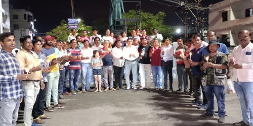 ବାଲେଶ୍ଵର ଟ୍ରେନ ଟ୍ରାଜେଡି କୁ ନେଇ ବ୍ରହ୍ମପୁର ପ୍ରେସ କ୍ଲବ ପକ୍ଷରୁ ଶୋକ ସଭା