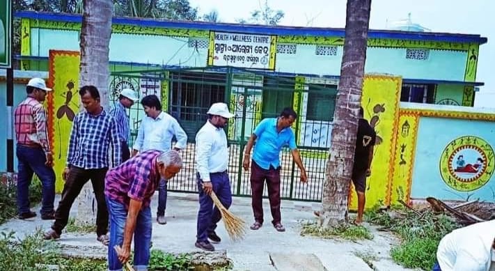 You are currently viewing ଫାସିଗୁଡାରେ ବିଶ୍ବ ପରିବେଶ ଦିବସରେ ସାମୂହିକ କାର୍ଯ୍ୟକ୍ରମ ଅନୁଷ୍ଠିତ