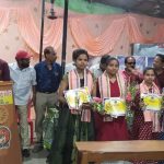 Read more about the article ୪୨ମୌଜା ପ୍ରତିଭା ବିକାଶ ମଞ୍ଚ ପକ୍ଷରୁ ସମ୍ବର୍ଦ୍ଧନା ପ୍ରଦାନ ।