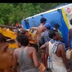 Read more about the article ଗଦ୍ରିଙ୍ଗିଆ ଘାଟିରେ ପେଟ୍ରୋଲ ଟ୍ରକ ଓଲଟିଲା : ଗାଈର ମୃତ୍ୟୁ