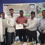 Read more about the article ପ୍ରକୃତି ବନ୍ଧୁ ପୁରସ୍କାର ରେ ସମ୍ମାନିତ ହେଲେ ଯୁବ ସମାଜସେବୀ ତଥା ପର୍ବତାରୋହୀ ଆଶୀର୍ବାଦ ମହାପାତ୍ର l