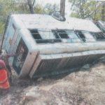 Read more about the article ବରଯାତ୍ରୀ ବସ ଓଲଟିଲା: ୨ ମୃତ ଓ ୩ ଗୁରୁତର