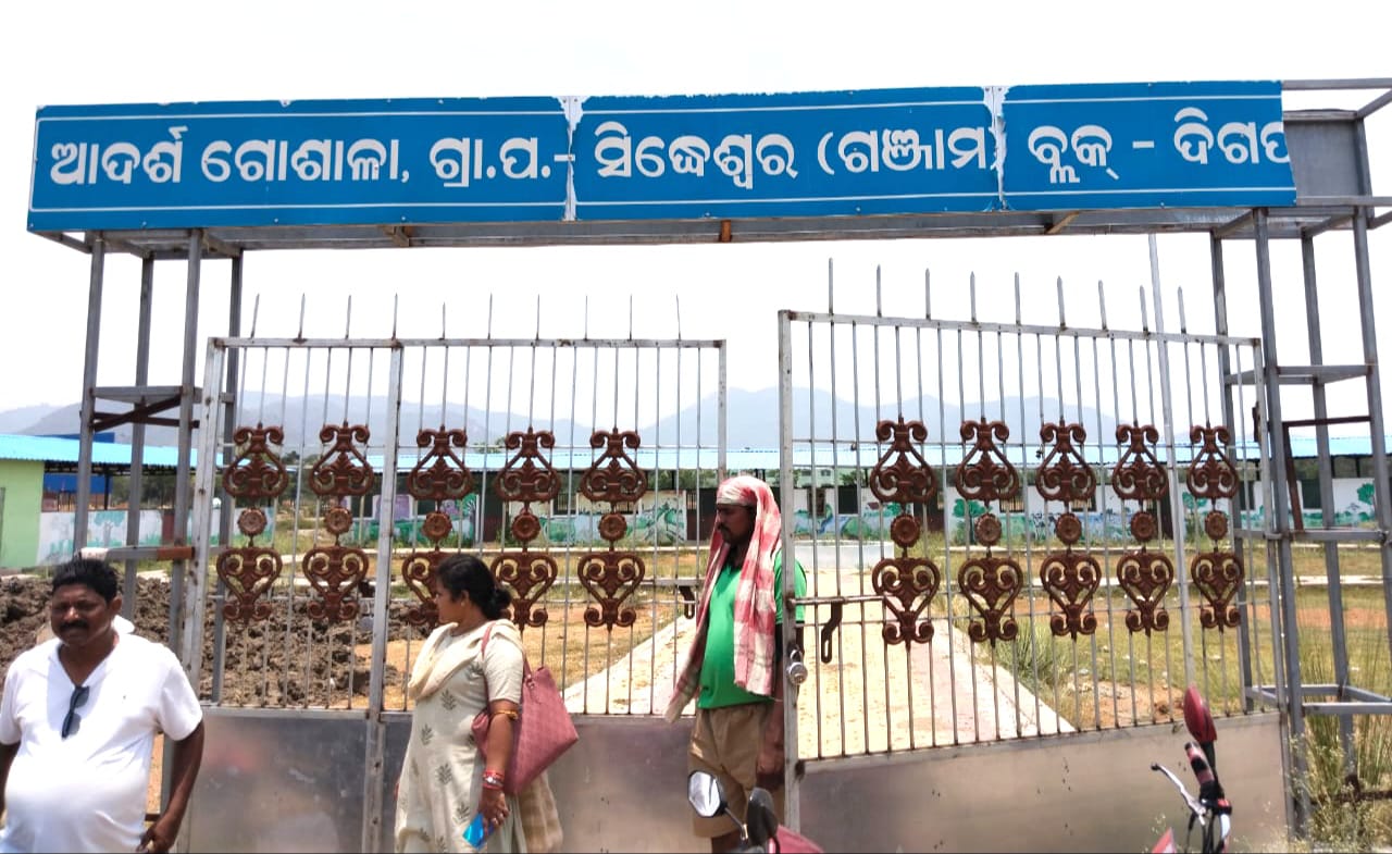 You are currently viewing ସିଦ୍ଧେଶ୍ବର ପଞ୍ଚାୟତ ଆଦର୍ଶ ଗୋ – ଶାଳାରୁ ଚୋରି ; ଥାନାରେ ଏତଲା