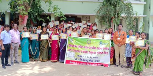 ବ୍ଳକ ସ୍ତରୀୟ ବିଦ୍ୟାଳୟ ପାଚିକା ଓ ସହାୟିକା ମାନଙ୍କ ତାଲିମ ଶିବିର ଅନୁଷ୍ଠିତ l