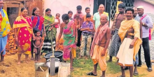 ବସୁଧା ଯୋଜନା କାହା ସ୍ୱାର୍ଥରେ ? ଜଳକଷ୍ଟ ଭୋଗୁଛନ୍ତି ପାରିଗଡ଼ ପଞ୍ଚାୟତର ପଦାସାହି ବାସିନ୍ଦା