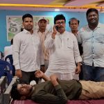 Read more about the article ବିଶ୍ବ ରକ୍ତଦାନ ଦିବସରେ ପୋଡାମାରୀରେ ୧୦୫ ୟୁନିଟ ରକ୍ତ ସଂଗ୍ରହ