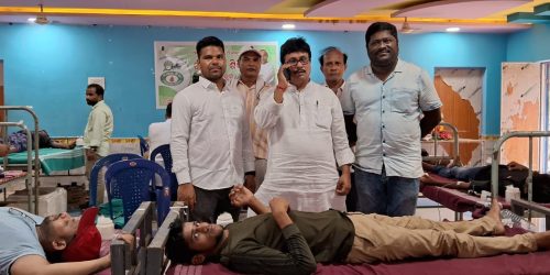 ବିଶ୍ବ ରକ୍ତଦାନ ଦିବସରେ ପୋଡାମାରୀରେ ୧୦୫ ୟୁନିଟ ରକ୍ତ ସଂଗ୍ରହ