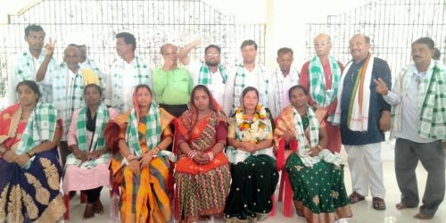 ପରବର୍ତ୍ତୀ ବ୍ଳକ ଅଧ୍ୟକ୍ଷା ପାଇଁ ବିପିନଙ୍କ ନେତୃତ୍ୱରେ ୧୪ ସମିତି ସଭ୍ୟଙ୍କ ଶପଥଗ୍ରହଣ