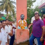 Read more about the article ଗୋପବନ୍ଧୁ ଙ୍କ ୯୫ତମ ଶ୍ରାଦ୍ଧ ଦିବସରେ ପୁଷ୍ପମାଲ୍ୟାର୍ପଣ ଅର୍ପଣ ।