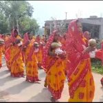 Read more about the article ବଡଡୁମ୍ବୁଳା ଗ୍ରାମରେ ଶ୍ରୀରାମ ଓ ମାଁ ଠାକୁରାଣୀଙ୍କ ନୂତନ ମନ୍ଦିର ପ୍ରତିଷ୍ଠା ଲାଗି ଜଳଯାତ୍ରା