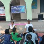 Read more about the article ପୋଡ଼ାମାରୀ ଉଚ୍ଚ ବିଦ୍ୟାଳୟ ଚୈତନ୍ୟ ବିଦ୍ୟାପୀଠରେ ଆନ୍ତର୍ଜାତିକ ଯୋଗ ଦିବସ ପାଳନ ।