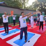 Read more about the article ବାଲିଗୁଡାରେ ୧୨୭ ସିଆରପିଏଫ ବାଟାଲିୟନ ତରଫରୁ ନବମ ଆନ୍ତର୍ଜାତୀୟ ଯୋଗ ଦିବସ ପାଳିତ