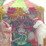 Read more about the article ବାଲିଗୁଡାରେ ରଥଯାତ୍ରା ପାଳିତ ; ୧୦ ହଜାରରୁ ଉର୍ଦ୍ଧ ଭକ୍ତ ଙ୍କ ସମାଗମ