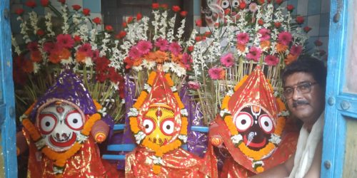 ପଦ୍ମନାଭପୁର ଗ୍ରାମରେ ଶ୍ରୀ ଗୁଣ୍ଡିଚା ରଥଯାତ୍ରା ପାଳନ।