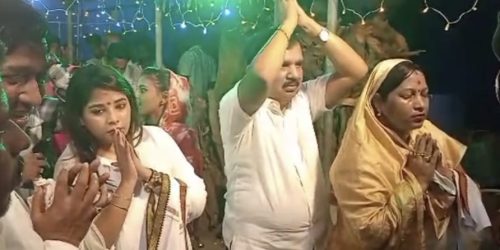 ହରଙ୍କୁ କବିସୂର୍ଯ୍ୟନଗର ସହରରେ ସ୍ବାଗତକୁ ନେଇ ଅଦିନିଆ ଦୀପାବଳି