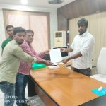 Read more about the article ଗଞ୍ଜାମ ଜିଲ୍ଲା ୧୦୮ ମହା ସଂଘ ତରଫରୁ ୬ ଦଫା ଦାବି ନେଇ ମୁଖ୍ୟମନ୍ତ୍ରୀଙ୍କ ଉଦ୍ଦେଶ୍ୟରେ ଜିଲ୍ଲା ପ୍ରଶାସନକୁ ଦାବିପତ୍ର ପ୍ରଦାନ ।