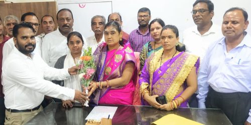 ଦିଗପହଣ୍ଡି ପଞ୍ଚାୟତ ସମିତି ଅଧ୍ୟକ୍ଷା ଭାର ଗ୍ରହଣ କଲେ ଉପାଧ୍ୟକ୍ଷା ସୁକାନ୍ତି