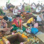 Read more about the article ତାରାତାରିଣୀ ମନ୍ଦିର ତଳ ସିଂହଦ୍ୱାର ନିକଟରେ 2ଦିନଧରି ଚାଲିଛି କଳସ ଯାତ୍ରା ନାମଯଂଜ୍ଞ ଓ 108 କୁଣ୍ଡିୟ ଘୃତ ଯଜ୍ଞ |