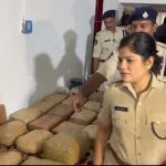 Read more about the article ୧୦୦ କିଲୋଗ୍ରାମ ଗଞ୍ଜେଇ ୧କେଜି ଆପିମ୍ ଜବରଦଖଲ ।