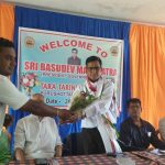 Read more about the article ତାରା ତାରିଣୀ ମହା ବିଦ୍ୟାଳୟ ରେ ନୂତନ ସଭାପତି ଙ୍କୁ ସ୍ୱାଗତ ସମ୍ବର୍ଦ୍ଧନା କାର୍ଯ୍ୟକ୍ରମ ଅନୁଷ୍ଠିତ |