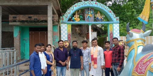 ଉଜ୍ଜଳେଶ୍ୱର ମନ୍ଦିରରେ କେନ୍ଦ୍ର ମନ୍ତ୍ରୀ ଧର୍ମେନ୍ଦ୍ର ପ୍ରଧାନଙ୍କ ଜନ୍ମଦିନ ପାଳିତ