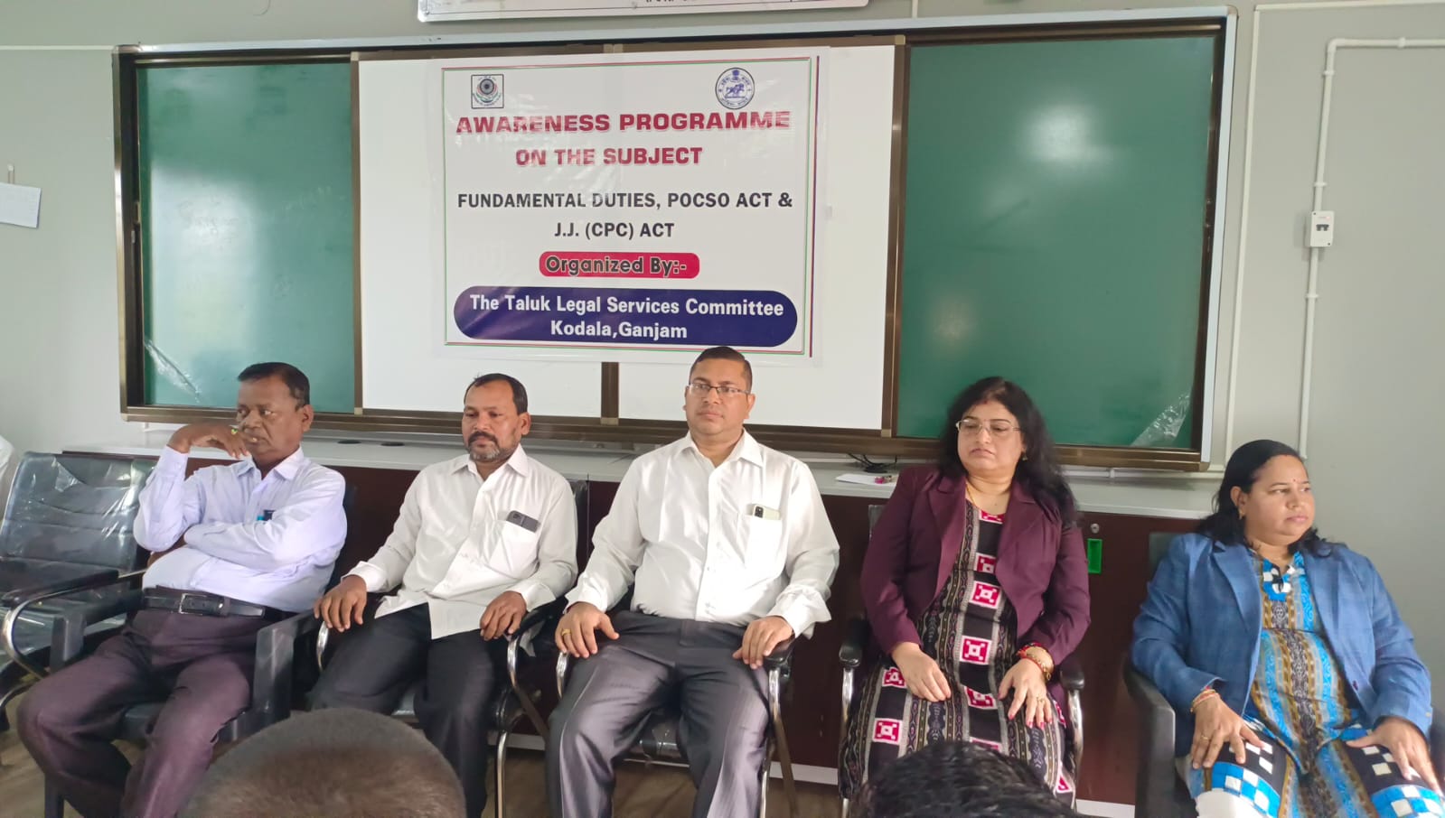 You are currently viewing ତାଲୁକା ଲିଗାଲ୍ ସର୍ଭିସେସ୍ କମିଟି ପକ୍ଷରୁ ପୋସ୍କୋ ଆଇନ ସଚେତନତା ଶିବିର