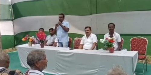 ବୁରୁଝୁରୀ ଠାରେ ବିଜେଡ଼ିର ସାଂଗଠନିକ ବୈଠକ, ଯୋଗଦେଲେ ବରିଷ୍ଠ ନେତା ହରପ୍ରସାଦ ସାହୁ