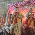 Read more about the article ନରେନ୍ଦ୍ର ମୋଦୀଙ୍କ ୯ ବର୍ଷ ପୂର୍ତ୍ତି ଅବସରରେ ଭାଜପାର ମହାଜନ ସଂପର୍କ ଅଭିଯାନର “ଗରିବ କଲ୍ୟାଣ ସମାବେଶ” ରେ କେନ୍ଦ୍ର ରେଳ ଓ ବୟନଶିଳ୍ପ ରାଷ୍ଟ୍ରମନ୍ତ୍ରୀ ଶ୍ରୀମତୀ ଦର୍ଶନା ଜର୍ଦୋଷ ମୁଖ୍ୟ ଅତିଥି ଭାବେ ଯୋଗଦାନ