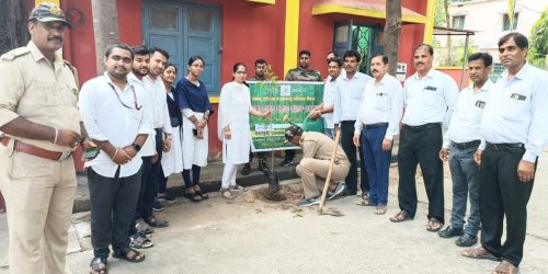 ତାଲୁକା ଆଇନ ସେବା କମିଟି ପକ୍ଷରୁ ବୃକ୍ଷରୋପଣ