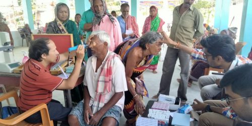 ତଲାସିଙ୍ଗି ଗ୍ରାମରେ ମାଗଣା ଗ୍ଳୁକୋମା ଚକ୍ଷୁ ପରୀକ୍ଷା ଚିହ୍ନଟ ଶିବିର ଅନୁଷ୍ଠିତ