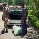 Read more about the article ବେଆଇନ ଚୋରା ଚାଲାଣ ବେଳେ ୮୫ କିଲୋରୁ ଉର୍ଦ୍ଧ୍ବ ଗଞ୍ଜେଇ ଜବତ : ଚାଳକ ଗିରଫ