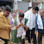 Read more about the article ୪ ନମ୍ବର ୱାର୍ଡ ର ରାସ୍ତା ଓ ନାଳ କାମ ର ଶୁଭ ଦେଲେ ବିଧାୟକ