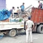 Read more about the article ପିଡିଏସ୍ ଚାଉଳ ଚାଲାଣ ବେଳେ ଧରାପଡ଼ିଲା