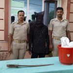 Read more about the article ରେଞ୍ଜର ବଙ୍ଗଳା ସାହି ରେ ସିରିଜ୍ ବୋମା ବିସ୍ଫୋରଣରେ ଜଣେ ଆହତମୁଖ୍ୟ ଅଭିଯୁକ୍ତ ଗିରଫ