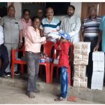 Read more about the article ବଧିର ବିଦ୍ୟାଳୟରେ ଶିକ୍ଷାଉପକରଣ ଓ ଚଷମା ବଣ୍ଟନ