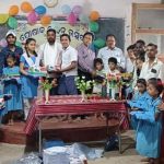 Read more about the article ଖମ୍ବାରୀ ଗାଁ ବିଦ୍ୟାଳୟରେ ପୋଷାକ ବିତରଣ ଉତ୍ସବ ଅନୁଷ୍ଠିତ