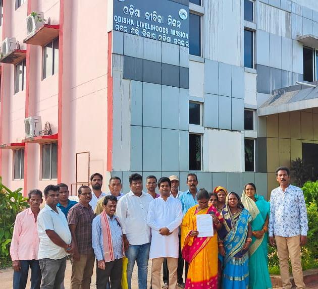 You are currently viewing ଉତ୍କଳ ବିକାଶ ପରିଷଦ ପକ୍ଷରୁ ସଭାପତି ଇଂ.ପ୍ରକାଶ ଚଂଦ୍ରଙ୍କ ନେତୃତ୍ୱରେ ମିଶନ ଶକ୍ତି ବିଭାଗକୁ ଦାବୀପତ୍ର ।