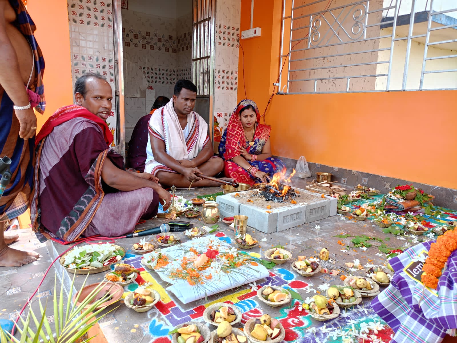 You are currently viewing ବେଲଗୁଣ୍ଠା ଥାନା ପରିସରରେ ତ୍ରିନାଥ ମନ୍ଦିର ପ୍ରତିଷ୍ଠା ଉତ୍ସବ