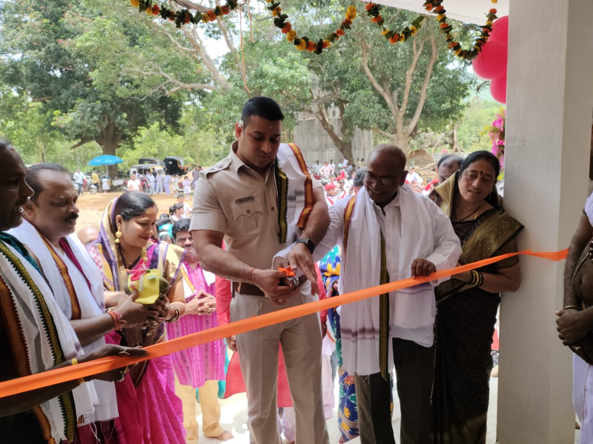 You are currently viewing ଗାଙ୍ଗପୁର ବିବେକାନନ୍ଦ ଶିଶୁ ଶିକ୍ଷା ପ୍ରତିଷ୍ଠାନର ନୂତନ ଗୃହ ପ୍ରତିଷ୍ଠା