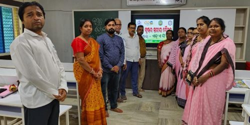 ମାସିକ କ୍ଳଷ୍ଟର ସ୍ତରୀୟ ବୈଠକ କାର୍ଯ୍ୟକ୍ରମ ଅନୁଷ୍ଠିତ