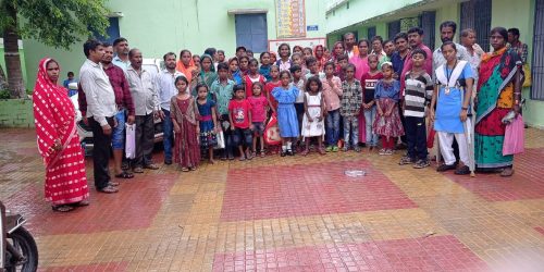 ଦିବ୍ଯାଙ୍ଗ ଛାତ୍ରଛାତ୍ରୀଙ୍କ ସହାୟକ ଉପକରଣ ଚିହ୍ନଟ ନିମନ୍ତେ ପରୀକ୍ଷଣ ଶିବିର