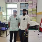 Read more about the article ସ୍ଥାୟୀ ନିଯୁକ୍ତି ଦାବିରେ ଆର ବି ଏସ କେ ଆୟୁଷ ଡାକ୍ତର ପିନ୍ଧିଲେ କଳା ବ୍ୟାଚ